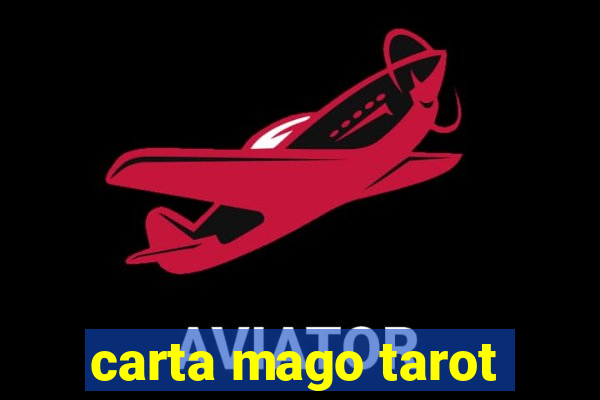 carta mago tarot